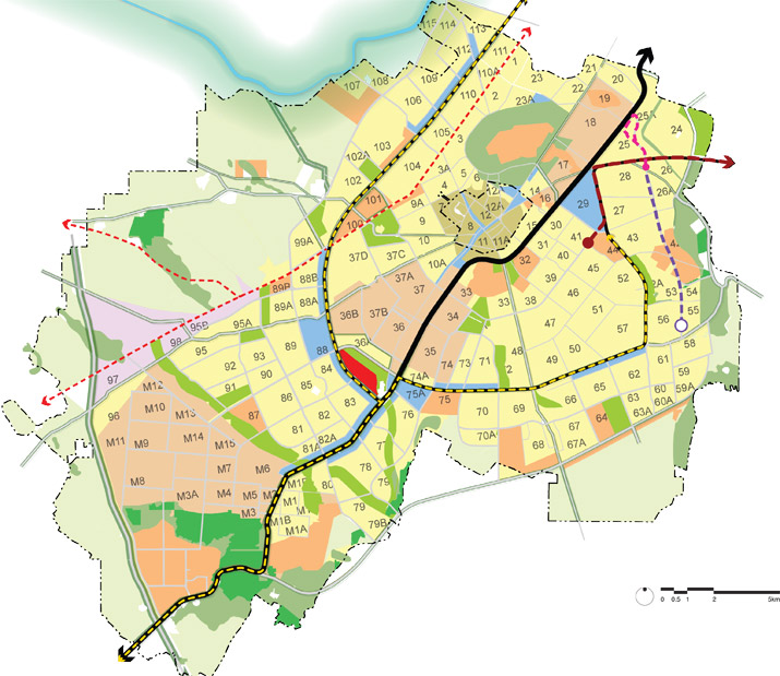 Gurgaon Master Plan 2031, 2025 2021 Map, Summary Download!, 55% OFF