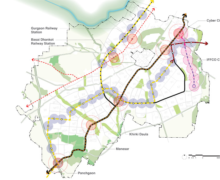 Proposed Access To Rail Transit